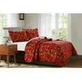 thumbnail image 3 of Jennifer - 3 Piece Reversible Quilted Bedspread Set and shams, 3 of 4