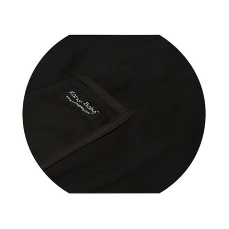 Karma Infant Baby Sling - Karma Indoor Outdoor Soft Infant Carrier Organic Black Baby Sling - Small