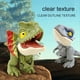 thumbnail image 4 of Dinosaurio de Dedo Modelo de Tiranosaurio Complicado Que Muerde la Mano Dinosaurio Jurásico Juguete para Niños Animales Articulaciones Móviles Regalo, 4 of 5
