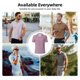 thumbnail image 5 of Fotbe American Patriotic Stars And Stripes Camiseta Polo de Golf para Hombre con Estampado – Camisa Deportiva Transpirable con Cuello Abotonado-X-Large, 5 of 6