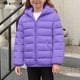 thumbnail image 1 of Cowsor Kids Winter Coats with Hooded Light Puffer Coat Warm Padded Jacket for Boys Girls Toddler, 1 of 7