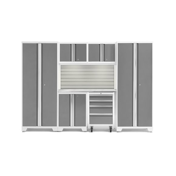 NewAge Products Bold Series Ensemble d'Armoires de 7 Pcs