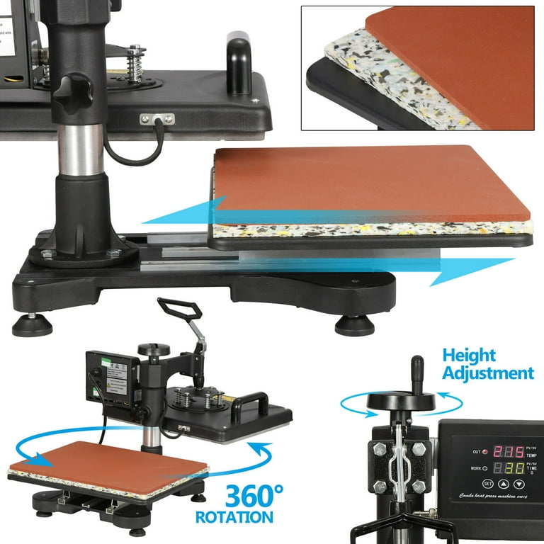 Segawe heat press deals