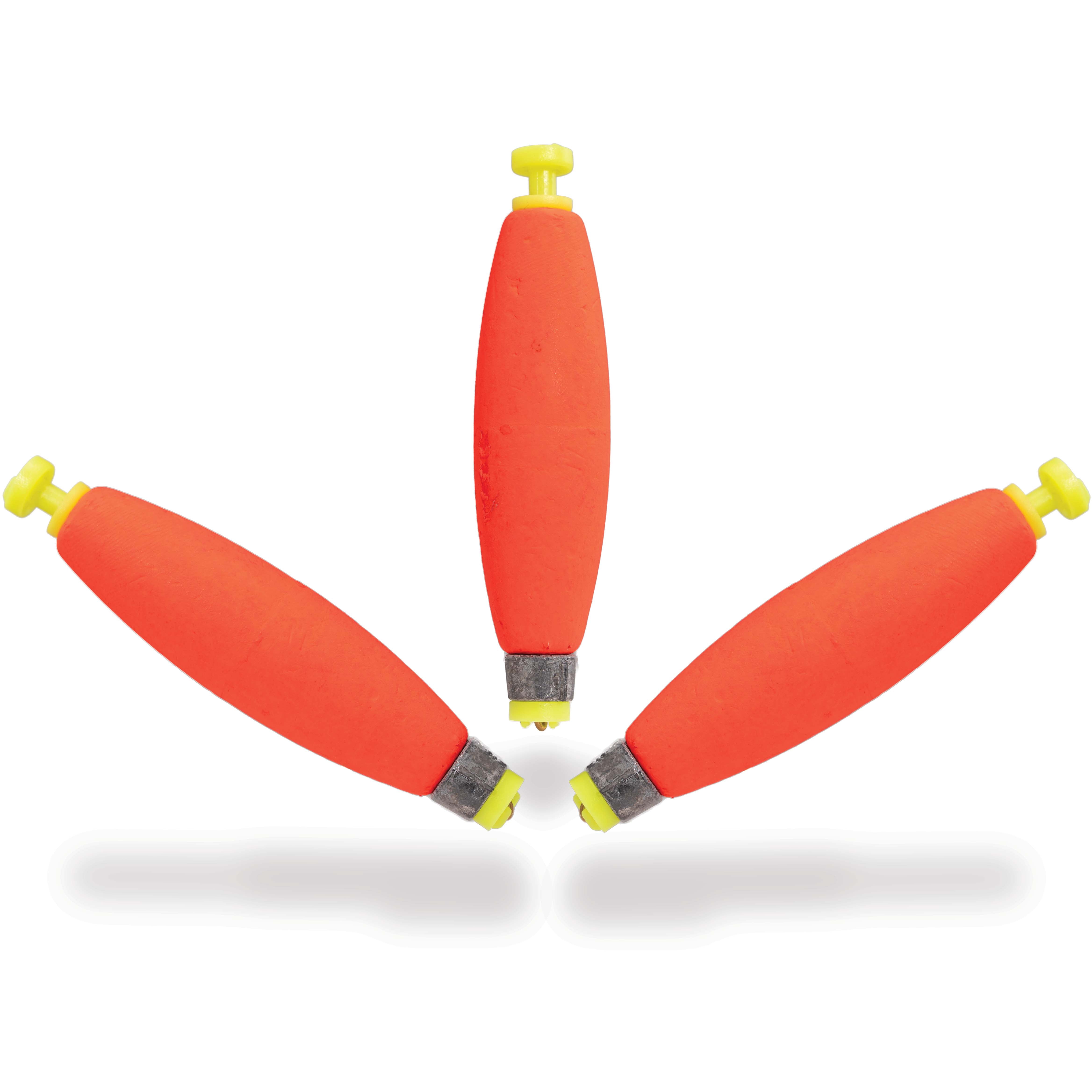 Comal Tackle Unbreakable Foam Float Weighted for Improved Casting