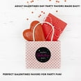 thumbnail image 5 of Galentine Gang Stickers, Happy Galentine's Day with Fuchsia & White Hearts, Party Favors, 40-Pack, 5 of 7