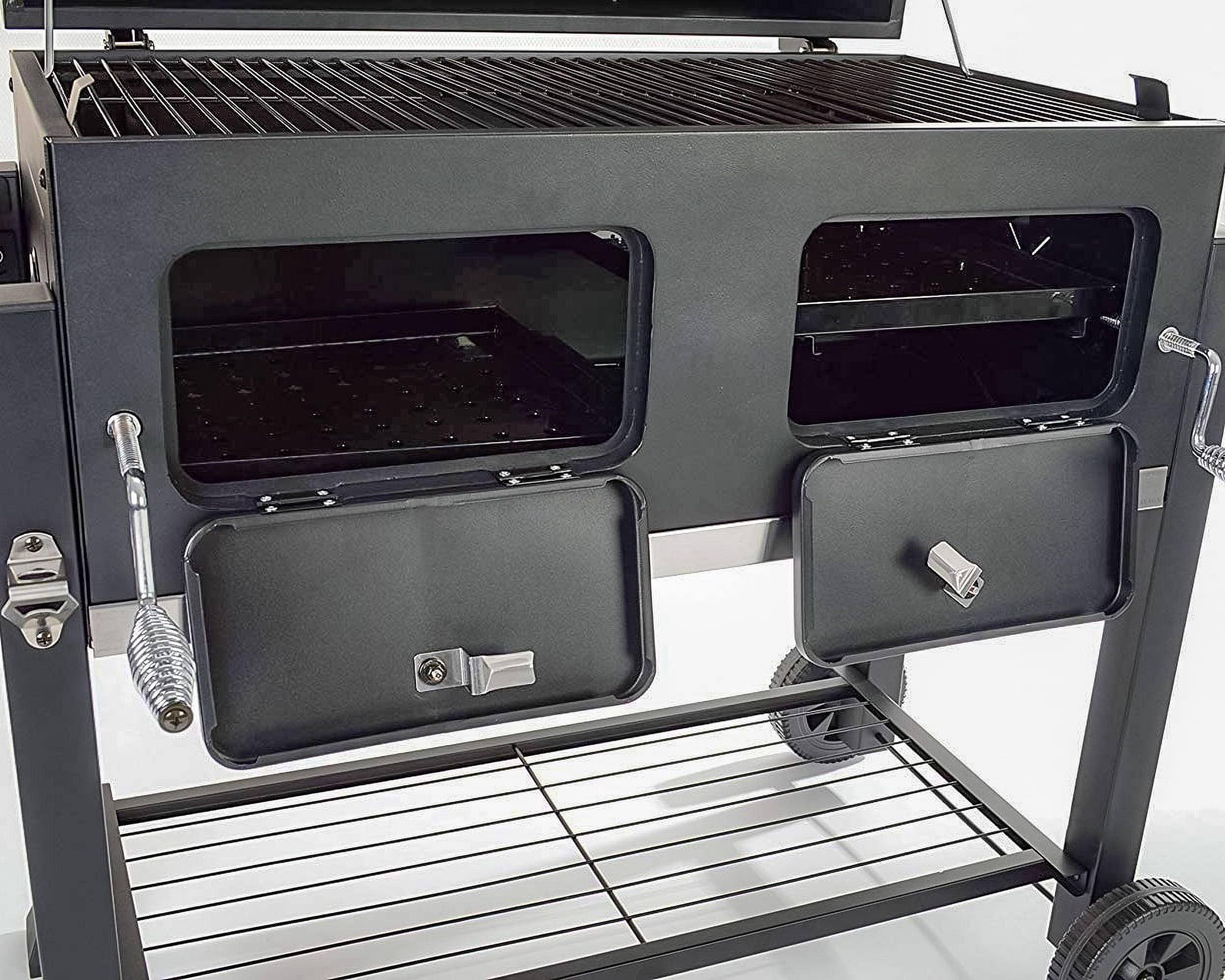 Outdoor Leisure Products Extra Large  DUAL ZONE CHARCOAL Grill