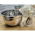 thumbnail image 5 of Küchenprofi Stainless Steel Kuchenprofi Silicone Bottom Non-Slip Mixing Bowl, 2.75 Quart, 5 of 5