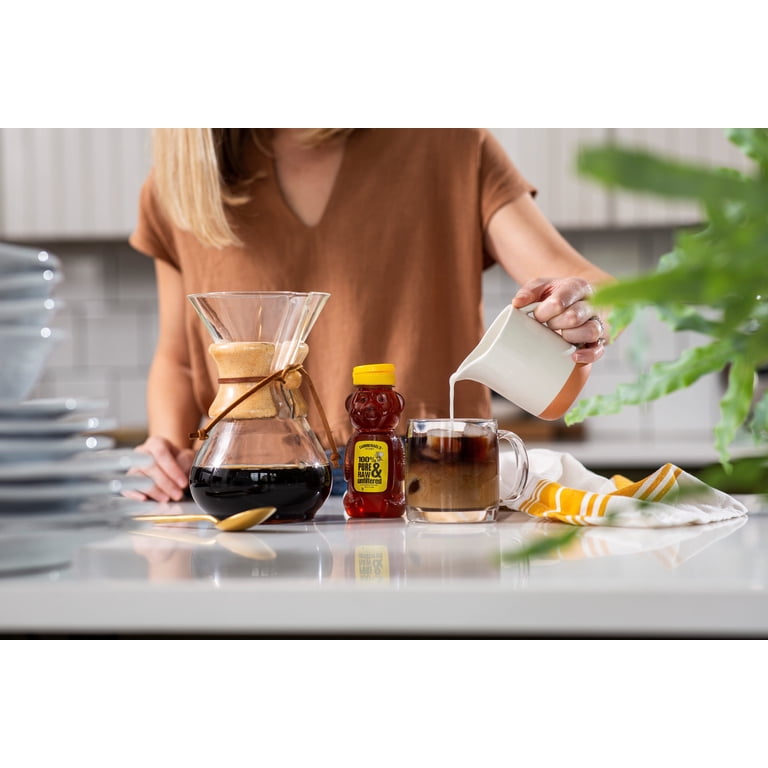 Carmichael's Honey 100% Pure Raw & Unfiltered Louisiana Honey, 12