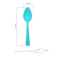 thumbnail image 2 of Cuchara Boris Sopera Plástico Reforzada Aqua, 2 of 4