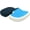 Blue, variant on Orthopedic Donut Seat Cushion - Standard, 16 x 13 Inch, Memory Foam Gel Office Chair Cushion for Hemorrhoid, Tailbone, Butt, Coccyx Relief - Support Pillow for Office, Car, Home and Wheelchair