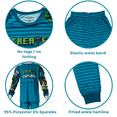Minecraft Boys' 2 Piece Set Pajamas, Pixelated Sleeper with Creeper and ...