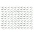 thumbnail image 4 of Small Binder Clips,100pcs Binder Clips Heart Mini Paper Clips Binder Clips True Excellence, 4 of 9