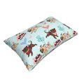 thumbnail image 3 of Bixox Cute Pug Dogs Printed Pillow Protector,Super Soft Ideal for Home,Guests,Rentals - 16"x24", 3 of 8