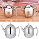 thumbnail image 2 of Tetera de metal inoxidable Tetera de té de café Tetera de con 1L Sunnimix Tetera de acero inoxidable, 2 of 8
