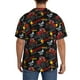 thumbnail image 3 of Fotbe Monster Truck Camisa Estampada de Manga Corta para Hombre, Casual de Verano, Estilo Playero, Sin Arrugas-Medium, 3 of 5