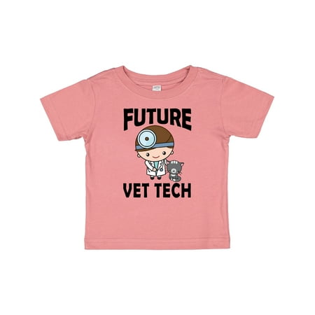 

Inktastic Future Vet Tech Veterinary Technician Gift Baby Boy T-Shirt