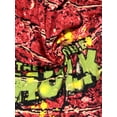 thumbnail image 4 of The Incredible Hulk Smash Men's Male Boxer Shorts 17MV247MBXYT, 4 of 7