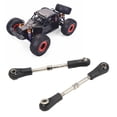 thumbnail image 4 of RC Steering Link Set, RC Car Steering Tie Rod Lightweight  For 1/10 Racing Vehicle, 4 of 8