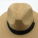 thumbnail image 4 of Uds. Sombrero de paja de rafia para hombre, sombrero de ala grande, sombrero para el sol de verano, 4 of 5