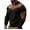 Black-1, variant on Mens Quarter Zip Pullover Vintage Textured Mock Neck Sweatshirts Long Sleeve Patchwork Athletic Tops With Elbow Patch