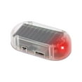 thumbnail image 1 of Theft LED Car Fake Security Light Alarm Warning Solar Powered Imitation Lamp Caution Flashing Lights, 1 of 8