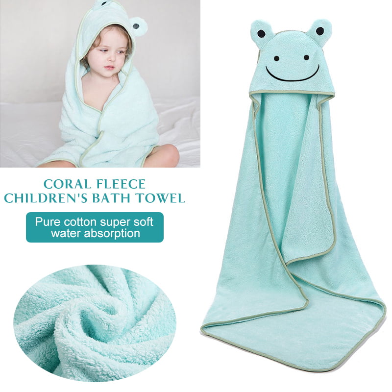 New Gloves Cotton Cartoon Super Soft Cloth Bath Towel For Kids Baby Wash Towel 