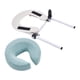 thumbnail image 2 of Mesa de Masajes Boca Abajo Almohada Profesional, Ergonómica Práctica, Cómoda, Azul claro, 2 of 8