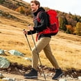 thumbnail image 2 of MeMoride Men's Waterproof Hiking Boots Outdoor Anti-Slip Mid Trekking Lightweight Mountaineering Shoes, 2 of 8