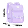 thumbnail image 6 of Back To School Cutecore Backpack, Polyester Waterproof School Backpack With Padded Straps And Reflective Strips, Multi-Pocket Storage Design, Back To School Supplies For Students Daily Commute-D, 6 of 6