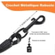 thumbnail image 2 of Dog Lead, Heavy Duty Padded Handle Long Leash for Dogs (Black, 20m x 8mm), 2 of 5