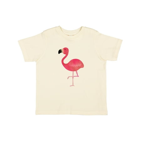 

Inktastic Cute Flamingo Bird Gift Toddler Boy or Toddler Girl T-Shirt