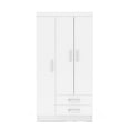 thumbnail image 2 of Ropero de Madera Mobi Muebles Modelo Lavanda Color Blanco, 2 of 7