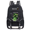 thumbnail image 1 of My World Games Peripheral Backpack Teenage Student Backpack Large Capacity Trendy Bag-sebneei, 1 of 4
