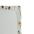 thumbnail image 3 of Ambesonne Colorful Fitted Sheet, Flowers s, Full Size, Multicolor, 3 of 3