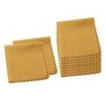 thumbnail image 3 of 10x paño de limpieza de microfibra, toalla absorbente, paño de limpieza de ventanas portátil multifuncional, paño para platos para oficina y hogar Amarillo BLESIY Paños de limpieza, 3 of 8