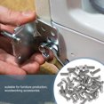 thumbnail image 5 of FOLOYORI 40Pcs 304 Stainless Steel Fully Threaded Hex Bolts Durable Flat Head Bolts for Home and Automotive, 5 of 5