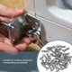 thumbnail image 5 of unbranded 40Ud Pernos De Inoxidable 304 Hexagonal Tornillos Completamente Para Muebles Y Equipos, 5 of 5