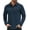 Deep Blue, variant on COOFANDY Mens Polo Shirts Long Sleeve Casual Classic Polo Shirts Button Down Golf Shirts Stylish Tops Dark