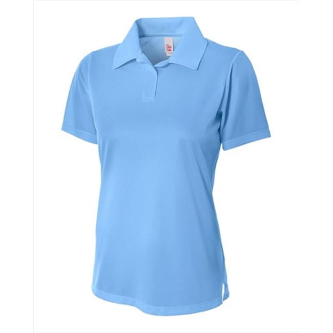 light blue polo womens
