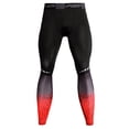 thumbnail image 1 of EeaseCA Pantalon de Compression pour Hommes Leggings de Yoga Pantalons de Course pour Gym Entraînement - S (Rouge), 1 of 7