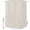 White, variant on Small Stall Shower Curtain 48x72 Inch Narrow Half Size Ginger Yellow Bath Curtains Bathroom Decor, Rustic Farmhouse Solid Color Waterproof Fabric Shower Curtain Set with Hooks 48 Inch