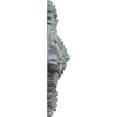 thumbnail image 4 of Ekena Millwork  35.88 in. W x 22.50 in. H x 4.38 in. P Architectural Accents - Antonio Ceiling Medallion, 4 of 11