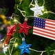 thumbnail image 4 of Estrellas Colgantes Adornos De Árbol Del 4 De Julio Decoraciones Del Día De La Independencia Para La Fiesta En El Hogar Interior Al Aire Libre Moyic HA039803-03, 4 of 6