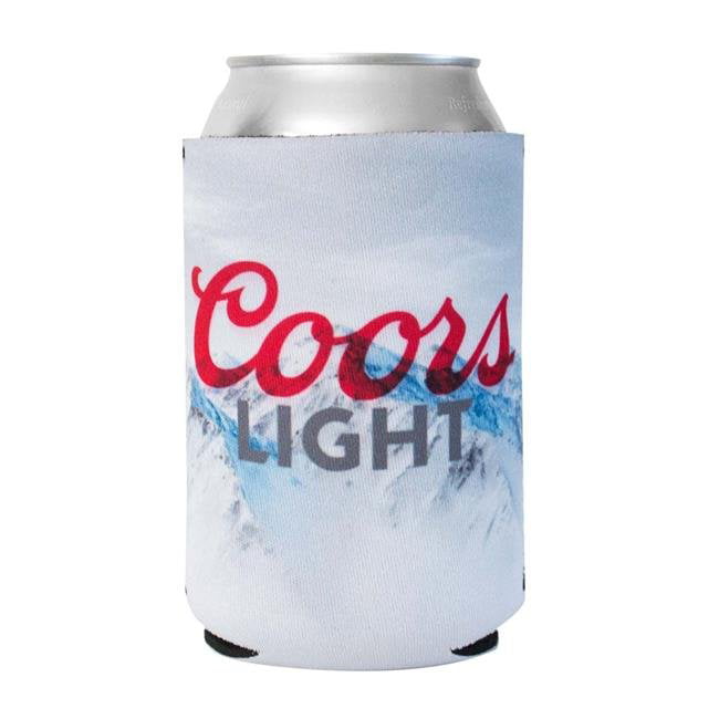 Officially Licensed Coors Light Drink Can Holder Neoprene Beer Huggie  Cooler Sleeve (2)