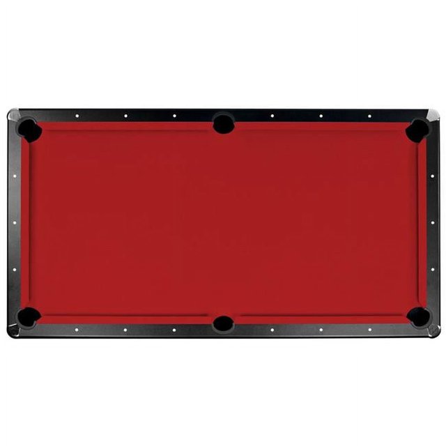 Championship BG253RD Table de Billard en Feutre 7 Pieds Saturn II, Rouge