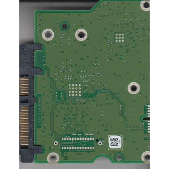 ST3000DM001, 1CH166-571, CC43, 1332 C, Seagate SATA 3.5 PCB
