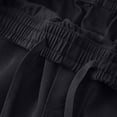 thumbnail image 4 of Dvprdro Mens Cotton Wide Leg Sweatpants Elastic Waist Drawstring Casual Athletic Sweat Pants Fashion Loose Fit Trousers Workout Gym Jogger Pants with Pocket, 4 of 7