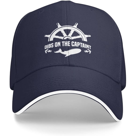 Dib'S On The Captain 2 Casquette Trucker Casquette de Baseball Drôle Plein Air Voyage Casquettes Papa