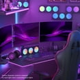 thumbnail image 2 of Yescom Smart LED Color Light Panel Quantum Lamp Voice Control Wifi Magnetic Home Game Gifts, 2 of 11
