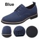 thumbnail image 5 of Zapatos Clásicos Con Cordones para Hombre Vestir Informales Transpirables Oficina Negocios, 5 of 9